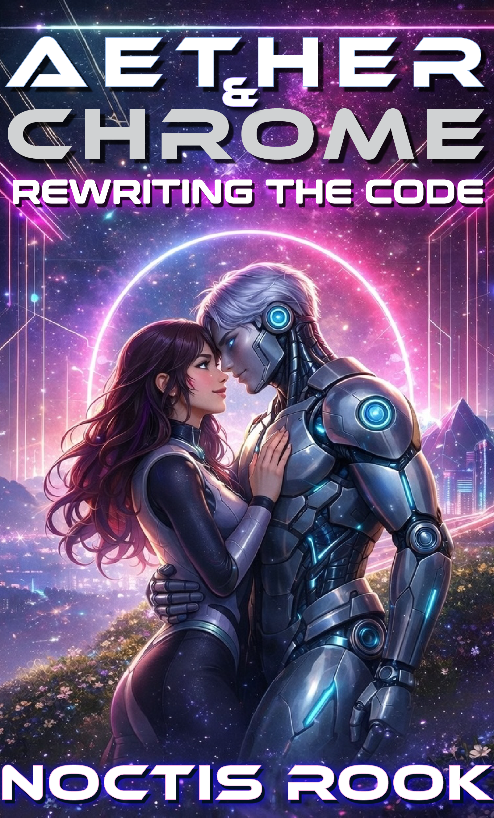 Aether and Chrome: Rewriting the Code — Book Cover